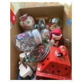 Large Collection of Holiday Seasonal Decorations and Ornaments