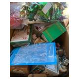 Large Collection of Holiday Seasonal Decorations and Ornaments