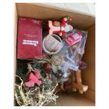 Large Collection of Holiday Seasonal Decorations and Ornaments