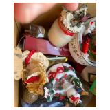 Large Collection of Holiday Seasonal Decorations and Ornaments
