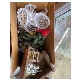 Collection of Holiday Decorations and Village Sets