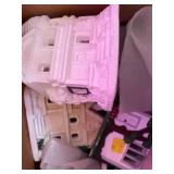 Collection of Holiday Decorations and Village Sets