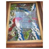 Collection of Holiday Decorations and Village Sets