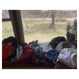 Assortment of Vintage and Modern Outerwear and Clothing