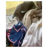 Assortment of Vintage and Modern Outerwear and Clothing