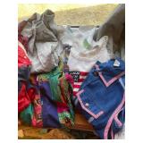 Assortment of Vintage and Modern Outerwear and Clothing