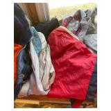 Assortment of Vintage and Modern Outerwear and Clothing