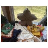 Assortment of Vintage and Modern Outerwear and Clothing