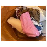 Assortment of Vintage and Modern Outerwear and Clothing