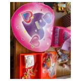 Vintage Doll Collection with Accessories and Dollhouse Parts