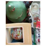 Collection of Assorted Christmas Ornaments and Decorations