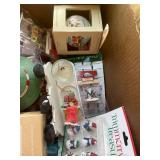 Collection of Assorted Christmas Ornaments and Decorations