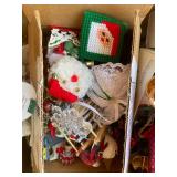 Collection of Assorted Christmas Ornaments and Decorations
