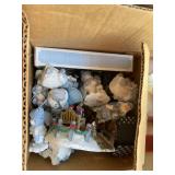 Collection of Assorted Christmas Ornaments and Decorations