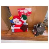 Collection of Assorted Christmas Ornaments and Decorations