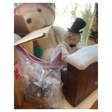 Collection of Assorted Christmas Ornaments and Decorations