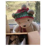 Collection of Assorted Christmas Ornaments and Decorations