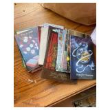 Assorted Vintage Collectibles Lot: Figurines, Glassware, and Decor