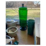 Assorted Vintage Collectibles Lot: Figurines, Glassware, and Decor