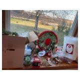 Large Assortment of Christmas Decorations