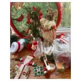 Large Assortment of Christmas Decorations