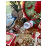 Large Assortment of Christmas Decorations