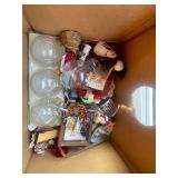 Large Assortment of Christmas Decorations