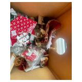 Large Assortment of Christmas Decorations