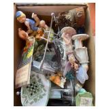 Collection of Assorted Home Decor and Vintage Figurines