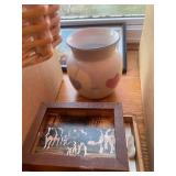 Collection of Assorted Home Decor and Vintage Figurines