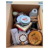 Collection of Assorted Home Decor and Vintage Figurines