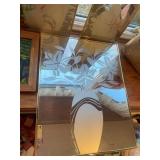 Assorted Framed Artwork Collection with Rustic and Floral Themes