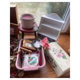 Assorted Collection of Home Decor Items and Trinkets