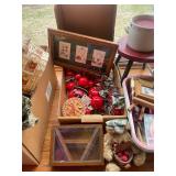 Assorted Collection of Home Decor Items and Trinkets