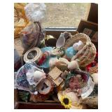 Assorted Collection of Home Decor Items and Trinkets