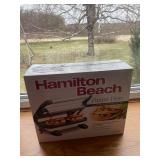 Hamilton Beach Panini Press Gourmet Sandwich Maker