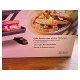 Hamilton Beach Panini Press Gourmet Sandwich Maker