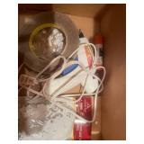 Lot of Craft Supplies and Decorative Items
