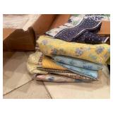 Lot of Craft Supplies and Decorative Items