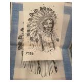 Lot of Craft Supplies and Decorative Items