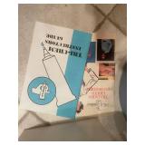 Vintage Tri-Chem Liquid Embroidery Kit with Paint Tubes and Guides