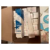 Vintage Tri-Chem Liquid Embroidery Kit with Paint Tubes and Guides