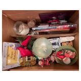 Large Assortment of Christmas Decorations and Collectibles