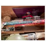 Large Assortment of Christmas Decorations and Collectibles