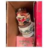 Large Assortment of Christmas Decorations and Collectibles