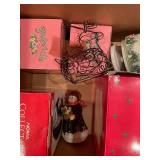 Large Assortment of Christmas Decorations and Collectibles