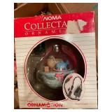 Large Assortment of Christmas Decorations and Collectibles