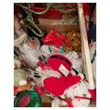 Large Assortment of Christmas Decorations and Collectibles