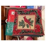 Large Assortment of Christmas Decorations and Collectibles