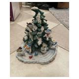 Large Assortment of Christmas Decorations and Collectibles